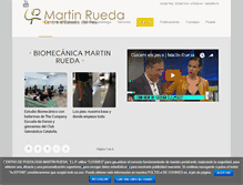 Tablet Screenshot of martinrueda.com